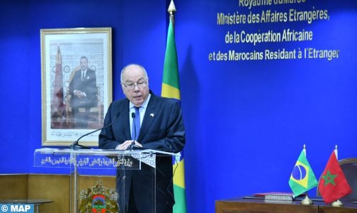 المغرب نموذج يحتدى في مجال التنمية بإفريقيا (وزير الخارجية البرازيلي)