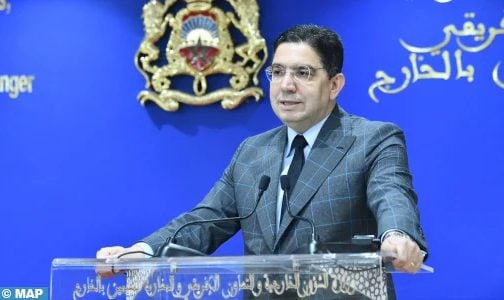المغرب يعارض “منطق مقدمي الدروس وأولئك الذين يلجؤون لابتزاز” بلدان الساحل (السيد بوريطة)