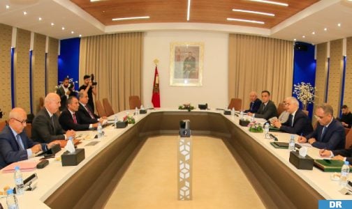 المياه والمقالع: آليات الترخيص ومراقبة الاستغلال في صلب مباحثات بين السيد بركة والسيد شامي