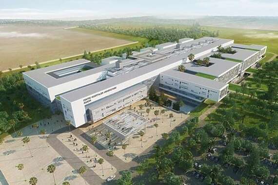 المركز الاستشفائي الجامعي بأكادير