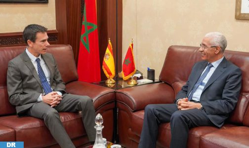 رئيس مجلس النواب يتباحث مع سفير إسبانيا بالمغرب