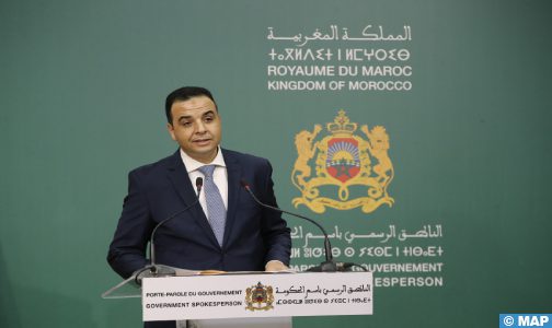 مجلس الحكومة يتتبع عرضا حول برنامج التحضير لعيد الأضحى