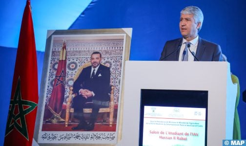 معرض معهد الحسن الثاني للزراعة والبيطرة: المغرب عازم على مواصلة السير على طريق التنمية المستدامة والشاملة (السيد صديقي)