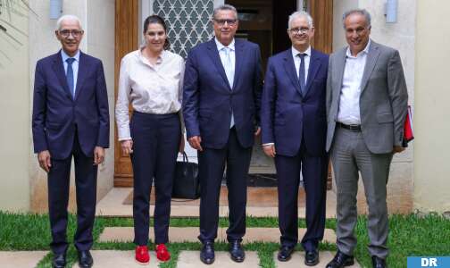 هيئة رئاسة الأغلبية الحكومية تشيد بتماسك مكوناتها وتناسق مواقفها تجاه كل القضايا