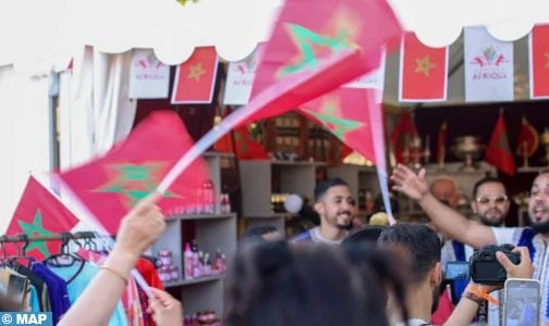 أولمبياد باريس 2024.. حضور قوي للمغرب في منطقة المشجعين (أفريكا ستاسيون)