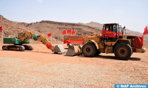 إقليم السمارة.. إطلاق وتفقد مجموعة من المشاريع التنموية