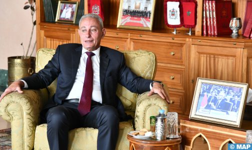 الأمين العام للاتحاد من أجل المتوسط يشيد بالدور الهام لجلالة الملك رئيس لجنة القدس في الدفاع عن القضية الفلسطينية