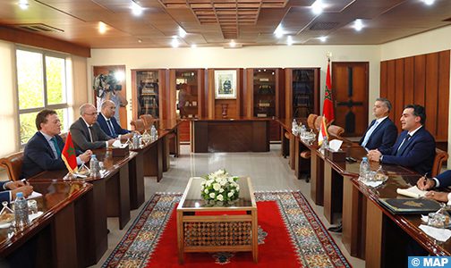الرباط .. بحث سبل تعزيز التعاون المغربي اللبناني في مجال النقل