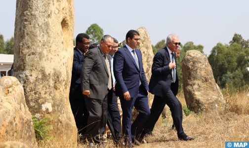 السيد بنسعيد يطلع على المؤهلات التاريخية والتراثية للموقع الأثري “مزورة” بالعرائش