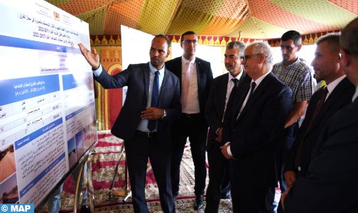 الصويرة.. السيد بركة يتفقد مشاريع تأهيل وإعادة هيكلة الميناء ويعطي انطلاقة مشاريع طرقية ومائية