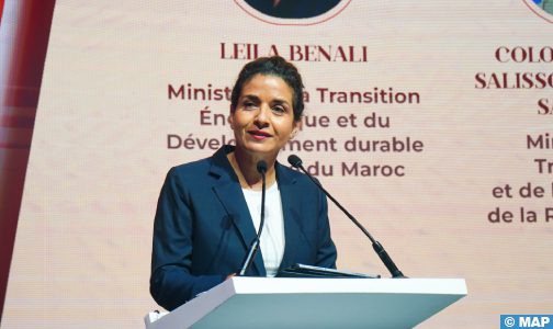 المبادرة الأطلسية، فضاء حقيقي للتعاون الاستراتيجي (السيدة بنعلي)