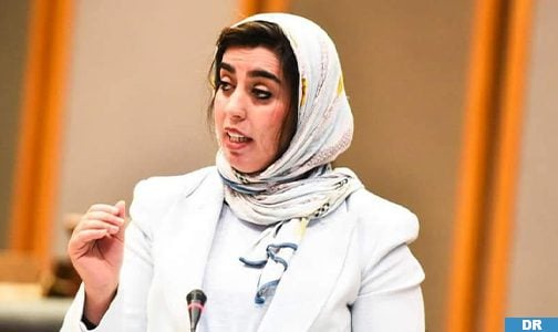 المبادرة الملكية حول إفريقيا الأطلسية رافعة لتعزيز السلم والأمن في إفريقيا (نائبة إفريقية)