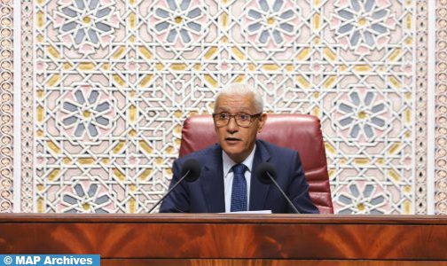المصادقة على 13 مقترح قانون خلال دورة أبريل “سابقة إيجابية” و “مظهر للتعاون بين السلط” (الطالبي العلمي)