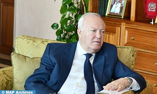 المغرب أصبح تحت قيادة جلالة الملك نموذجا للتعايش والتنوع (ميغيل أنخيل موراتينوس)