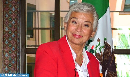 المغرب عزز مكانته الدولية بفضل القيادة المستنيرة لجلالة الملك (الرئيسة السابقة لمجلس الشيوخ المكسيكي)