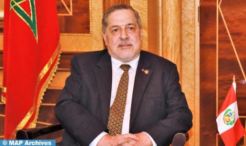 برلماني بيروفي يشيد بالرؤية المستنيرة لجلالة الملك في تحديث المغرب