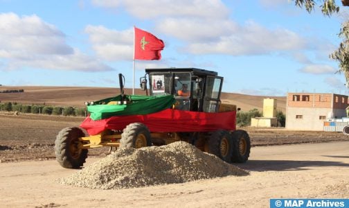 تدشين وإطلاق مشاريع تنموية بإقليمي كلميم وأسا-الزاك