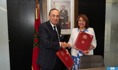 توقيع اتفاقية – إطار بين المجلس الأعلى للتربية والتكوين والبحث العلمي والمركز الوطني للبحث العلمي والتقني