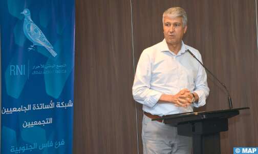 فاس: السيد صديقي يبرز الجهود المبذولة لتعزيز السيادة الغذائية بالمغرب