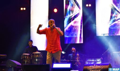 مهرجان الشواطئ لاتصالات المغرب ينطلق من المضيق بسهرة لنجم الأغنية الشعبية سعيد الصنهاجي