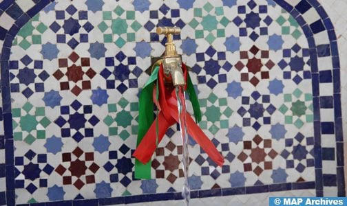 إقليم الصويرة: تدشين وإطلاق مشاريع مائية لتزويد الساكنة المحلية بالماء الصالح للشرب