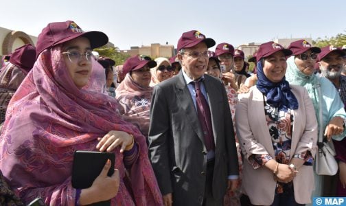الإحصاء العام للسكان والسكنى 2024..السيد الحليمي يقوم بزيارة لمركزين لتكوين المراقبين والباحثين بالداخلة