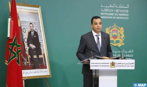 الحكومة تسرع وتيرة إنجاز المنشآت لتحسين الوضعية المائية (السيد بايتاس)