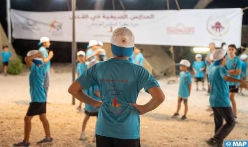 “المدارس الصيفية” بالقدس .. جمعية البستان سلوان تزاوج بين التربية والترفيه في منظومة أنشطة التخييم