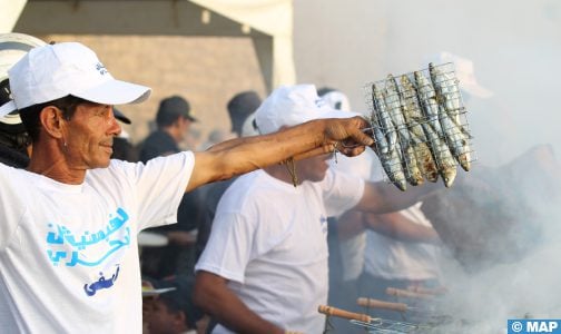 النسخة الرابعة لمهرجان البحر بآسفي تحتفي بسمك السردين
