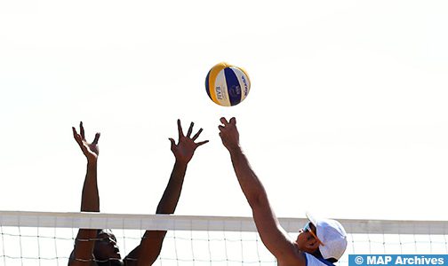 بطولة إفريقيا للكرة الطائرة (أقل من 18 سنة): المنتخب المغربي يفوز على نظيره الرواندي (3 -0)