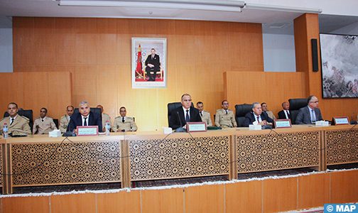 تنصيب رجال السلطة الجدد بإقليم الجديدة