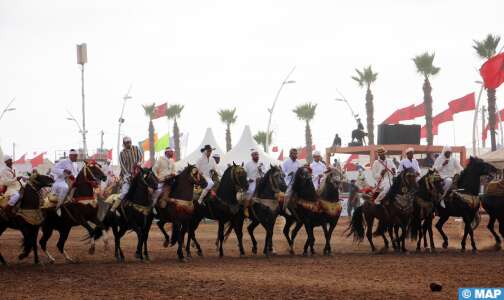 رفع الستار عن فعاليات موسم مولاي عبد الله أمغار بالجديدة