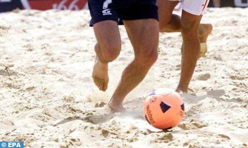 كأس الدار البيضاء الدولية لكرة القدم الشاطئية.. المنتخب المغربي يفوز على نظيره التنزاني (4-0)