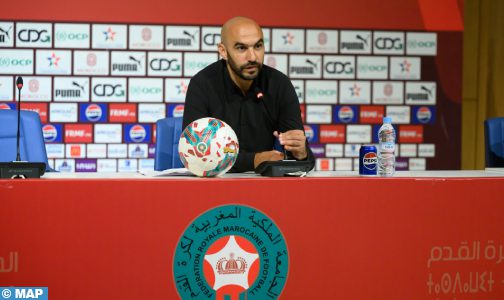 نسعى إلى تطوير أداء المنتخب الوطني في إقصائيات كأس أمم إفريقيا (الركراكي)