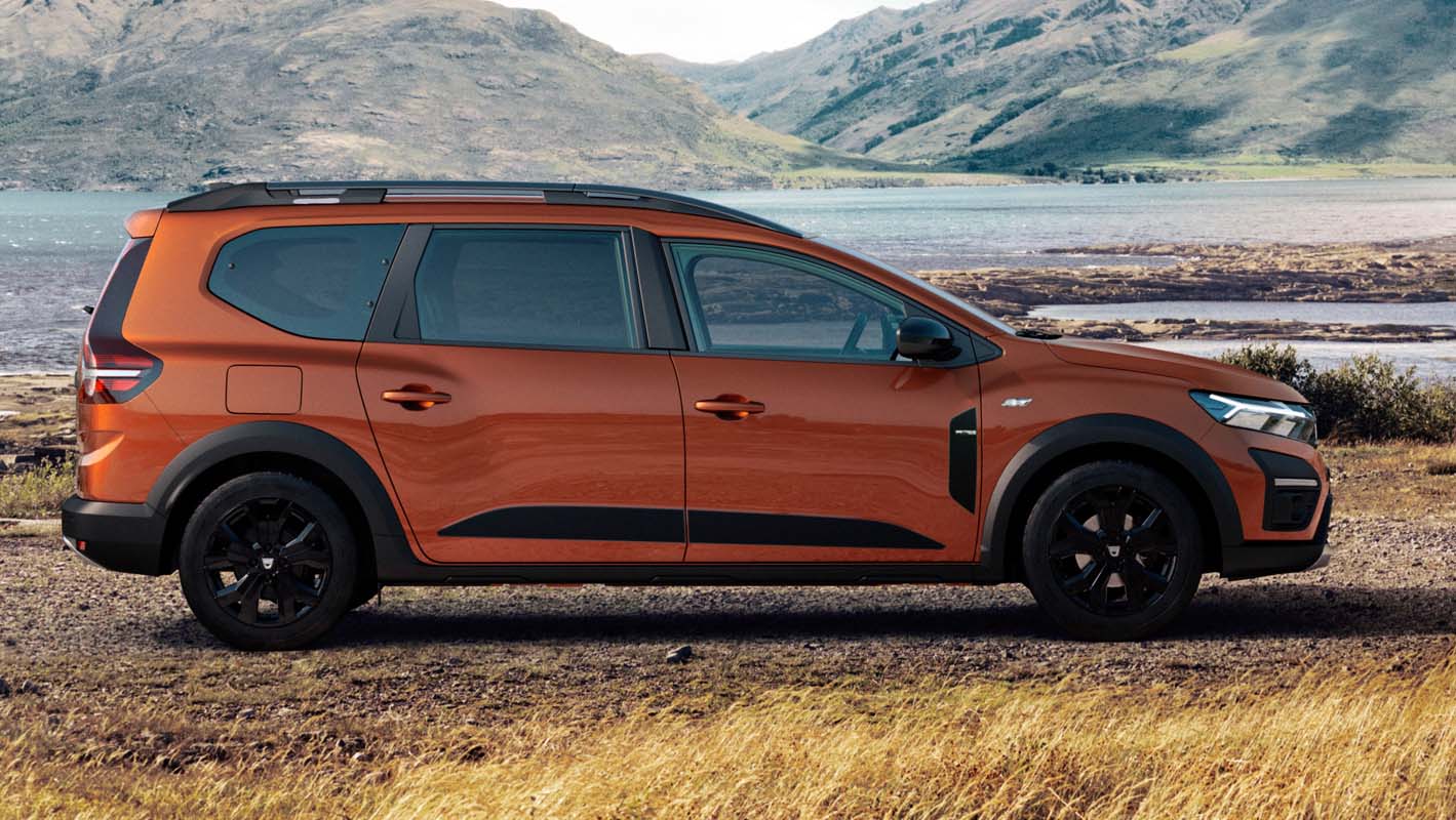 9 2021 Dacia Jogger