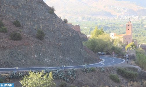 إعادة تأهيل الشبكة الطرقية المتضررة جراء زلزال الحوز.. الدينامية الاقتصادية في الطريق الصحيح