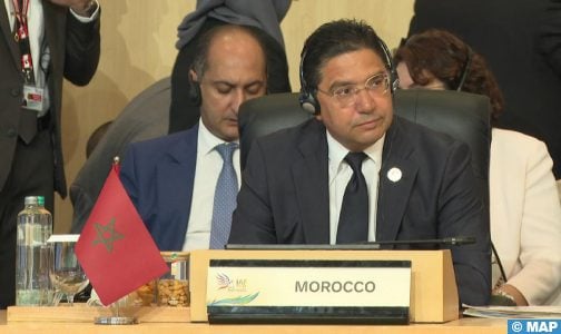 المغرب مستعد لتقاسم تجربته مع أندونيسيا والدول الإفريقية طبقا للرؤية السامية لصاحب الجلالة الملك محمد السادس (السيد بوريطة)