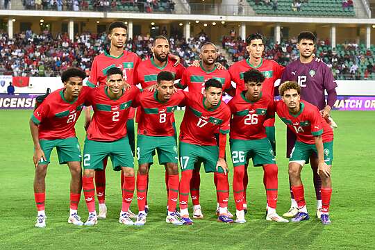 المنتخب المغربي