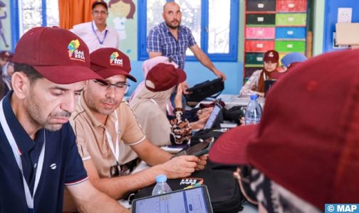 جهة طنجة-تطوان-الحسيمة : انطلاق عملية الإحصاء وتجاوب كبير مع فرق البحث