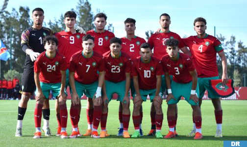 سلا.. المنتخب الوطني لأقل من 20 سنة يدخل في تجمع إعدادي بمركب محمد السادس لكرة القدم بالمعمورة