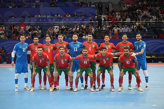 المنتخب المغربي للفوتسال