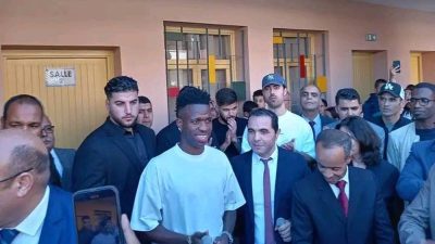 فينيسيوس جونيور في المغرب