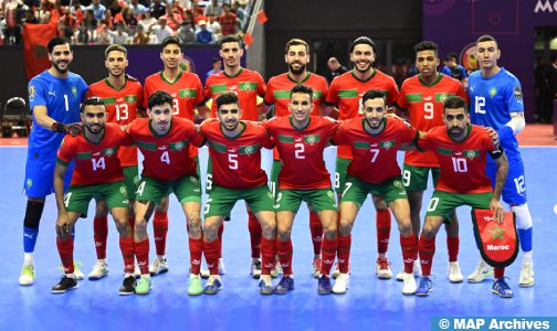كأس العالم لكرة القدم داخل القاعة (أوزبكستان 2024).. المنتخب المغربي يواجه وديا نظيره الأفغاني في 9 شتنبر الجاري