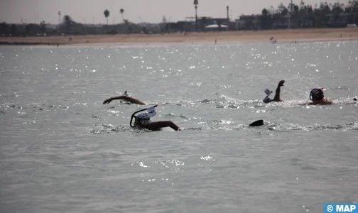 كأس العرش للسباحة بالزعانف بالجديدة: فريق جمعية أمل إنزكان يحرز اللقب