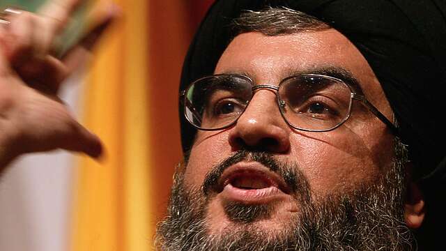 صورة لحسن نصر الله.