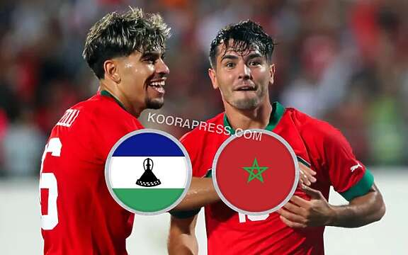 موعد مباراة المغرب والغابون