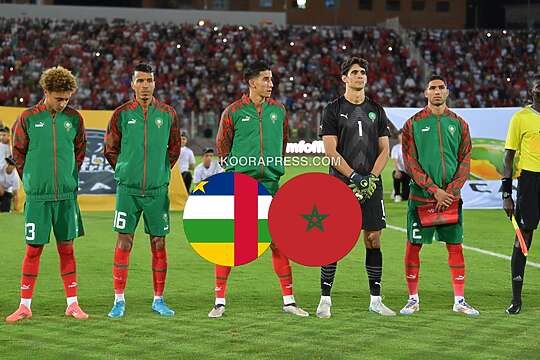 القنوات الناقلة لمباراة المنتخب المغربي اليوم