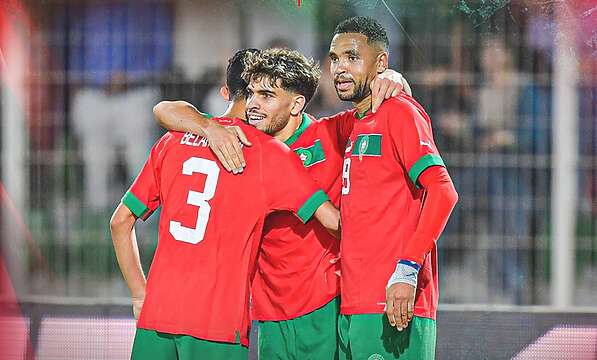 المنتخب المغربي