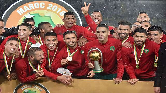 المنتخب المغربي
