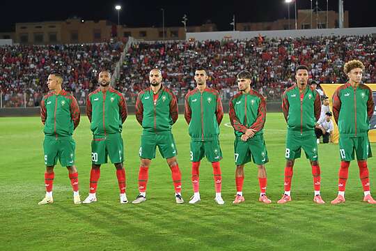 المنتخب المغربي